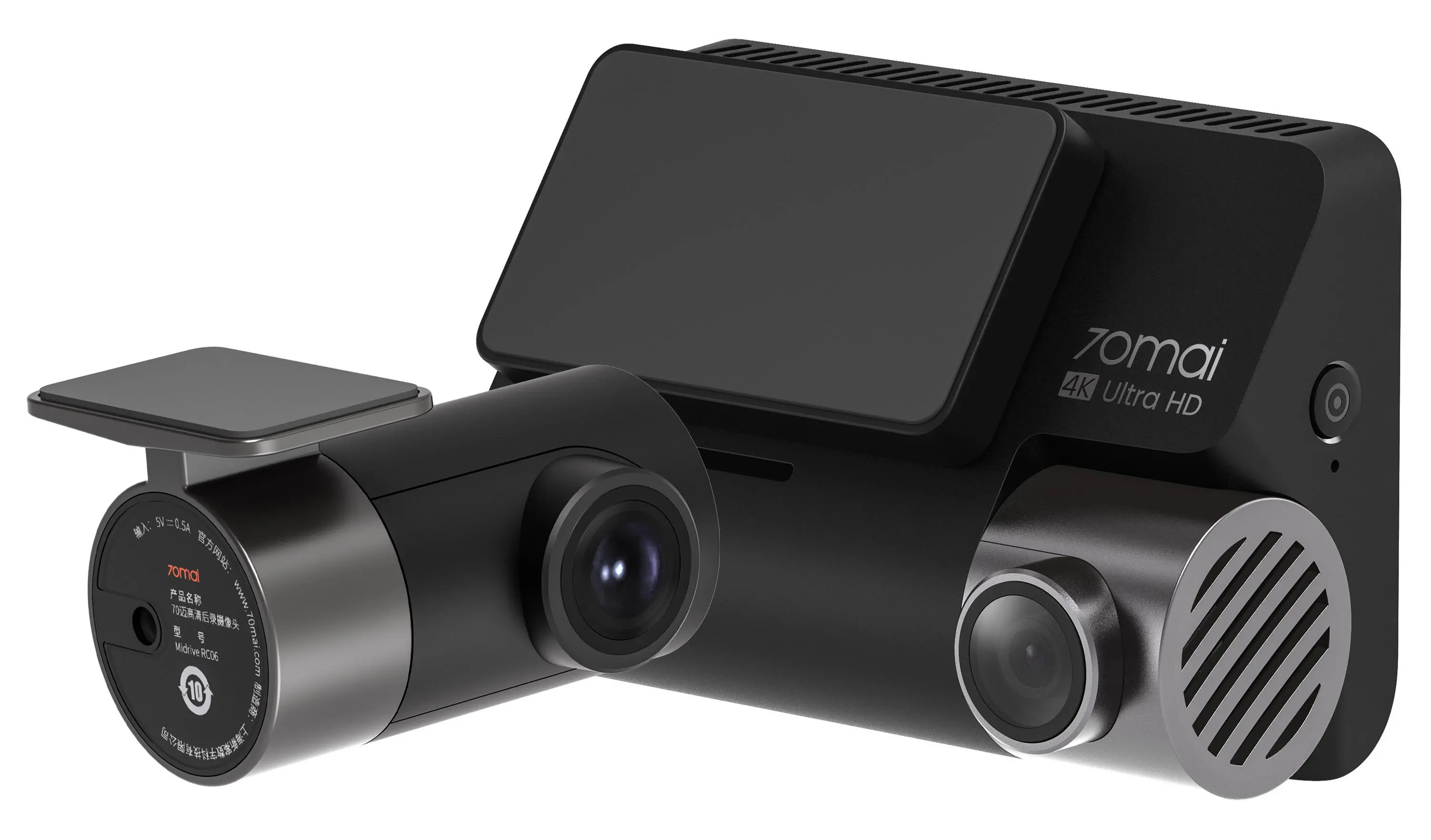 Wideorejestrator 70MAI A800s 4K Dash Cam + RC06 4K