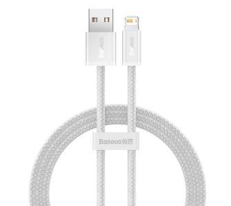 Kabel Baseus USB do Lightning Dynamic 2,4A 1m Biały