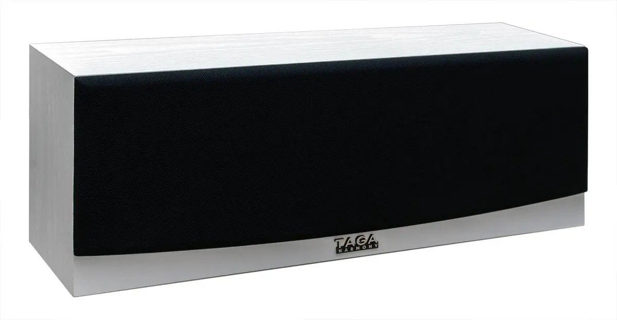 фото Акустична система центрального каналу Taga Harmony TAV-C White