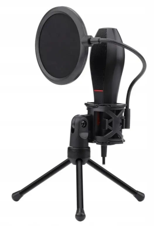 Mikrofon Redragon Quasar GM200 Przewodowy Pojemnościowy Czarny