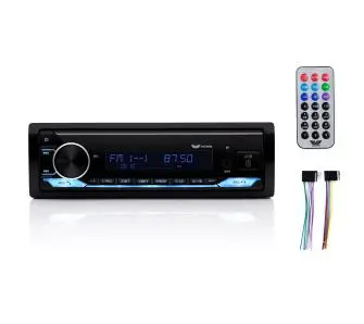 Radioodtwarzacz samochodowy Vordon HT-195BT Oslo z USB/SD 4x60W Bluetooth