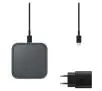 Ładowarka indukcyjna Samsung Wireless Charger Pad EP-P2400TBEGEU 15W Szary z ładowarką sieciową 25W