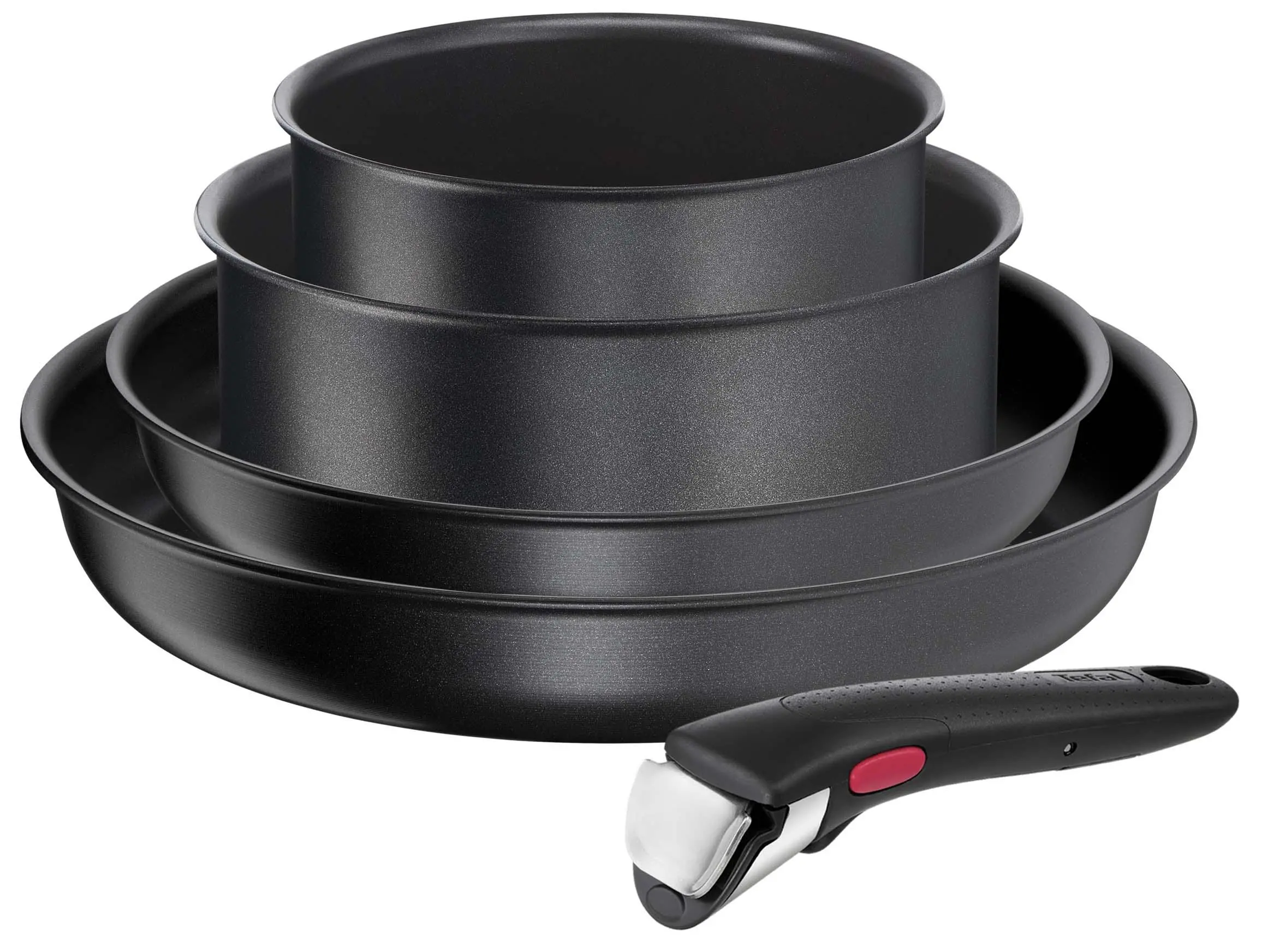 Zestaw garnków Tefal Ingenio Daily Chef L7629102 Indukcja Aluminium 5 elementów