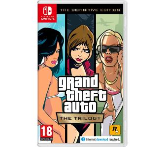 Grand Theft Auto: The Trilogy - The Definitive Edition Gra na Nintendo Switch