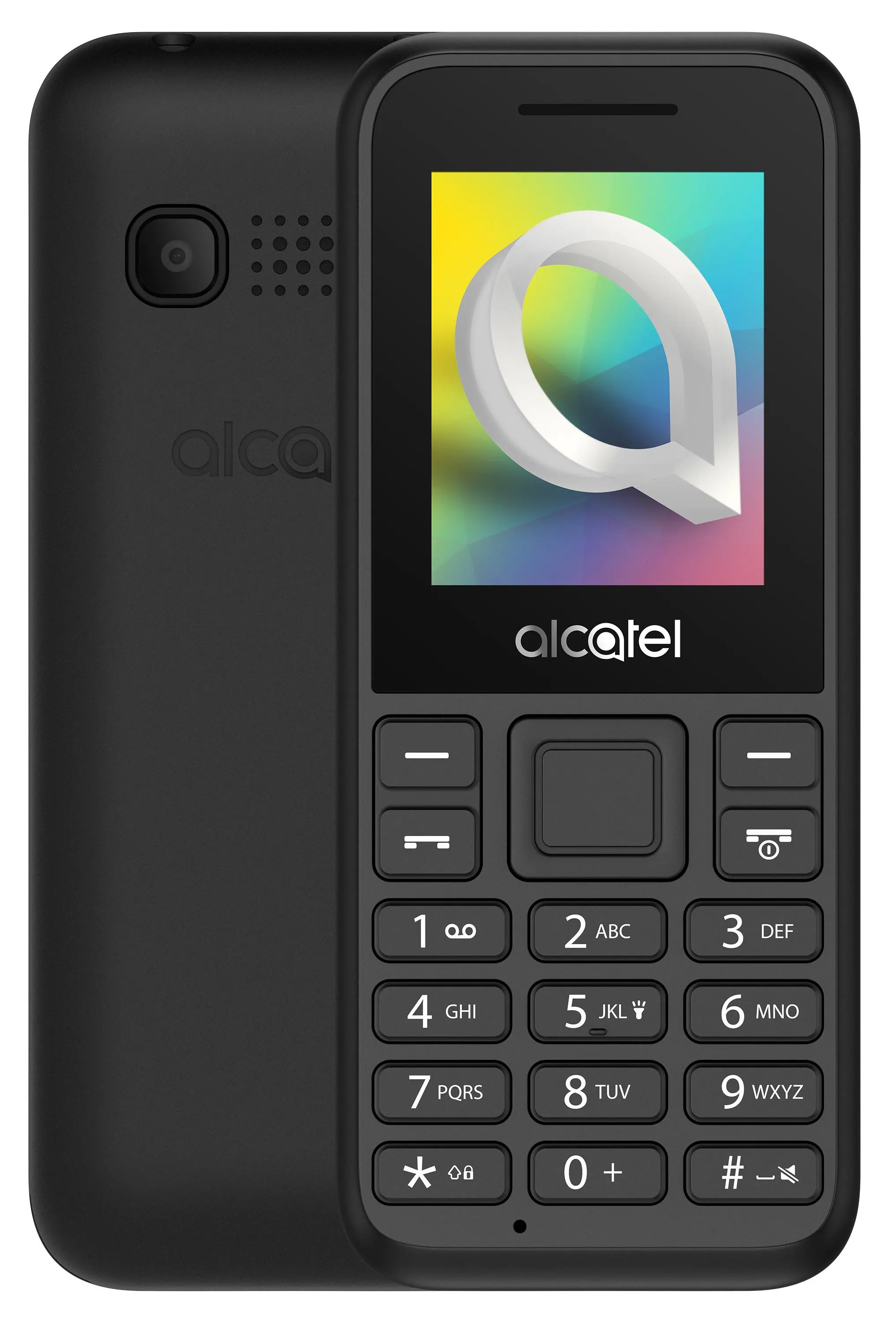Telefon ALCATEL 1066 Czarny