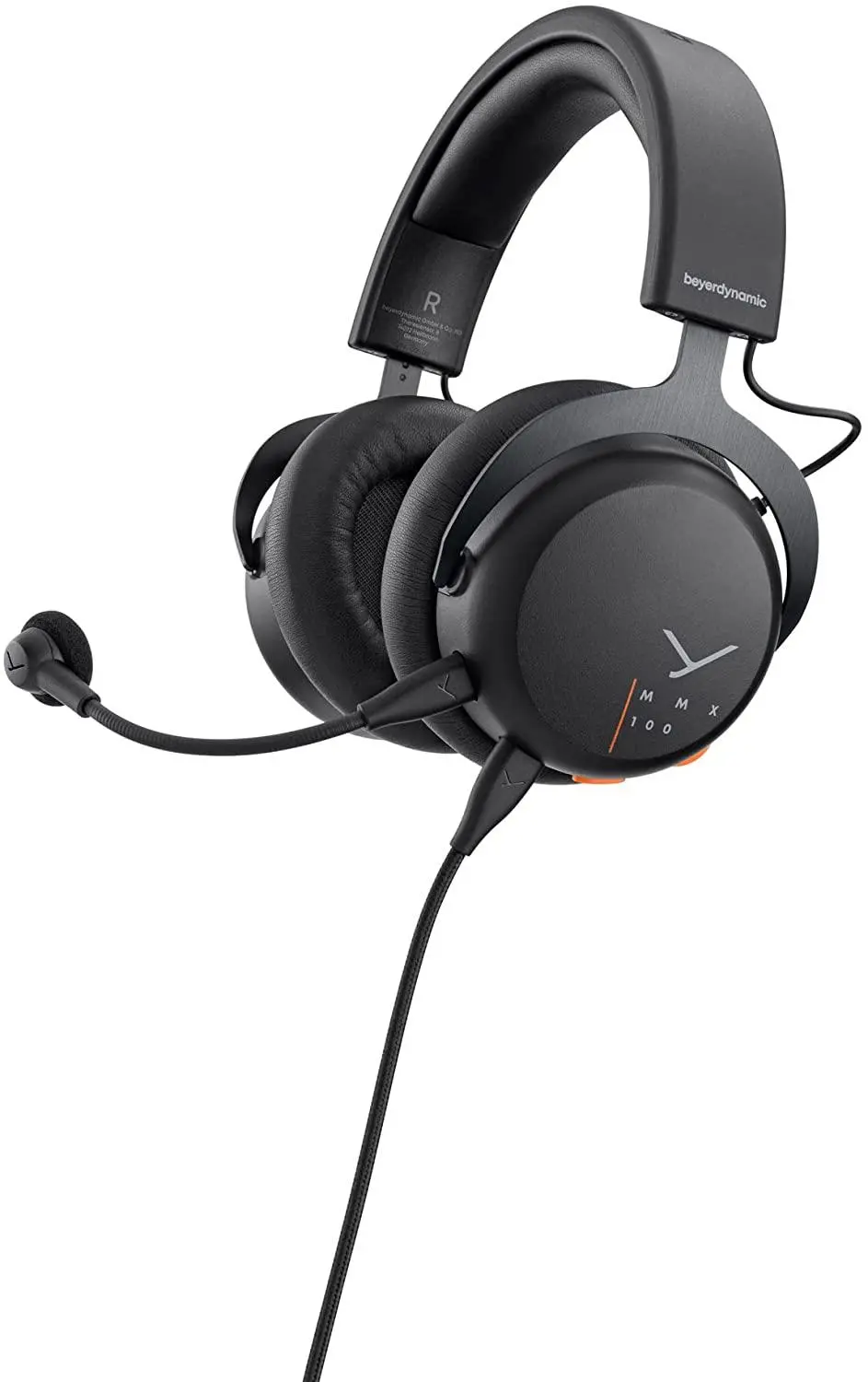 Słuchawki przewodowe z mikrofonem Beyerdynamic MMX 100 Nauszne Czarny