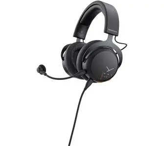 Słuchawki przewodowe z mikrofonem Beyerdynamic MMX 100 Nauszne Czarny