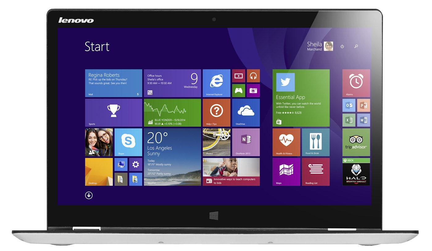 Lenovo Yoga 3 14 14" Intel® Core™ i5-5200U 4GB RAM 500GB Dysk Win8.1
