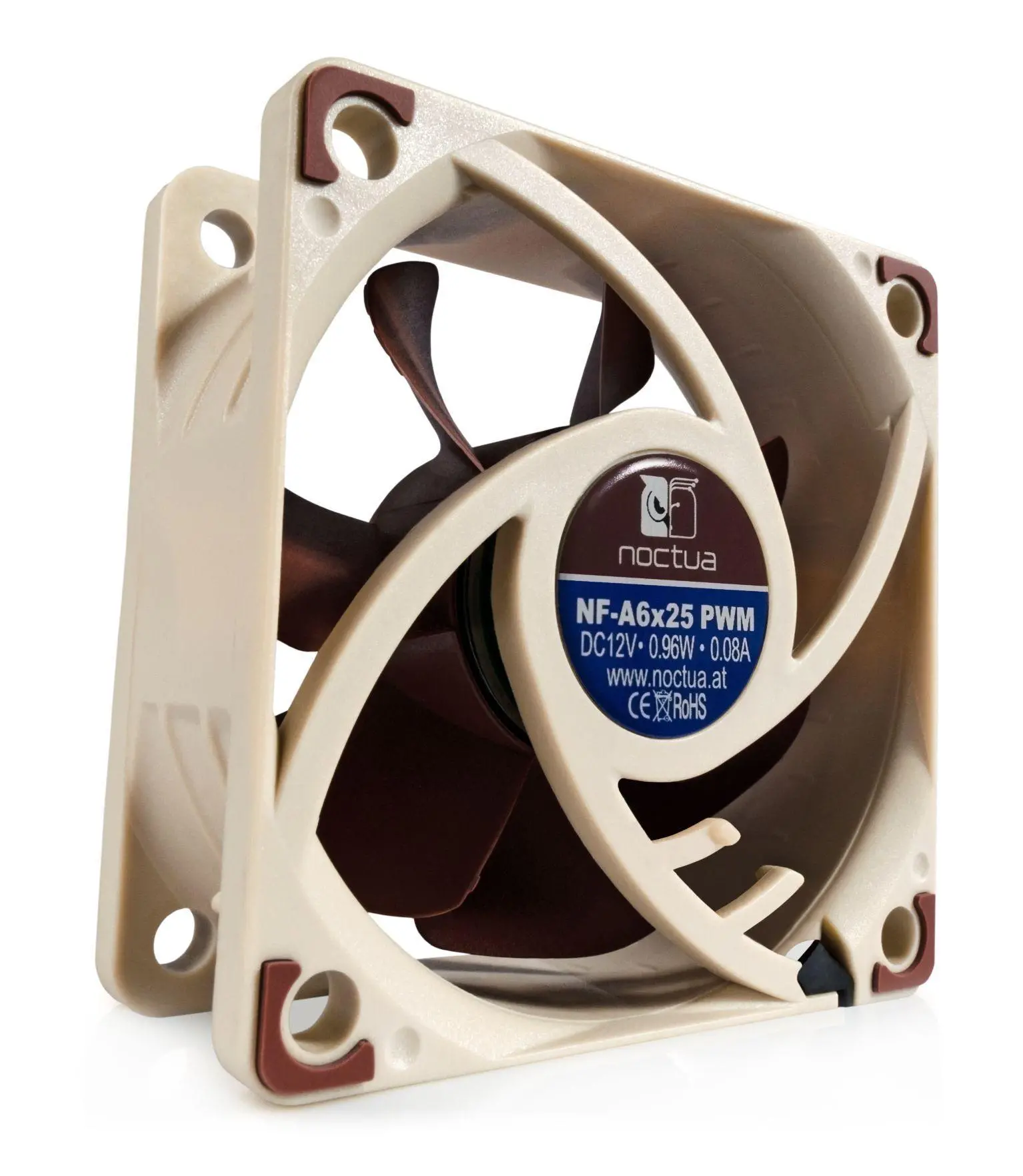 фото Вентилятор Noctua NF-A6x25 PWM 2