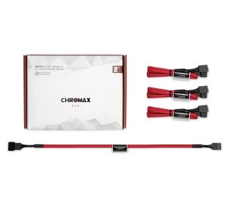 Adapter Noctua NA-SEC1 chromax.red 30cm 4szt.
