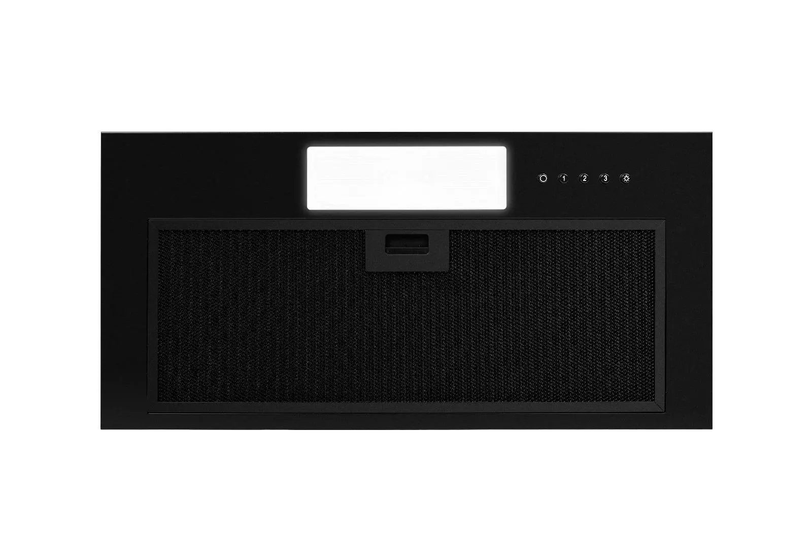 Okap VDB E-Box 60 Black Czarny