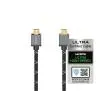 Kabel HDMI Hama 00205240 Premium HDMI 8K 3m Czarny