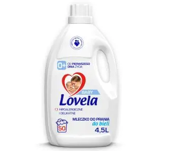 Płyn do prania Lovela Baby do bieli&nbsp;4,5l