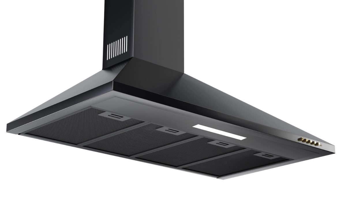 Okap Akpo WK-4 Classic Eco 90 Czarny