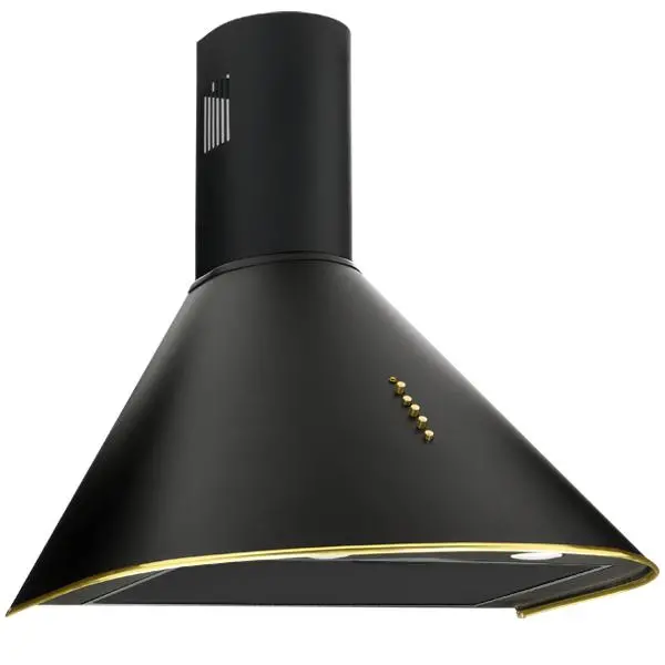 фото Витяжка купольна Akpo WK-4 DANDYS 60 Black 1