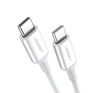 Kabel UGREEN USB-C do USB-C US264 60W 1,5m Biały