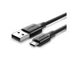 Kabel UGREEN USB do microUSB US289 3m Czarny