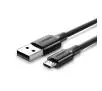 Kabel UGREEN USB do microUSB US289 3m Czarny