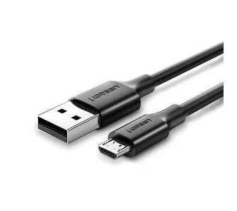 Kabel UGREEN USB do microUSB US289 3m Czarny