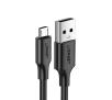 Kabel UGREEN USB do microUSB US289 3m Czarny