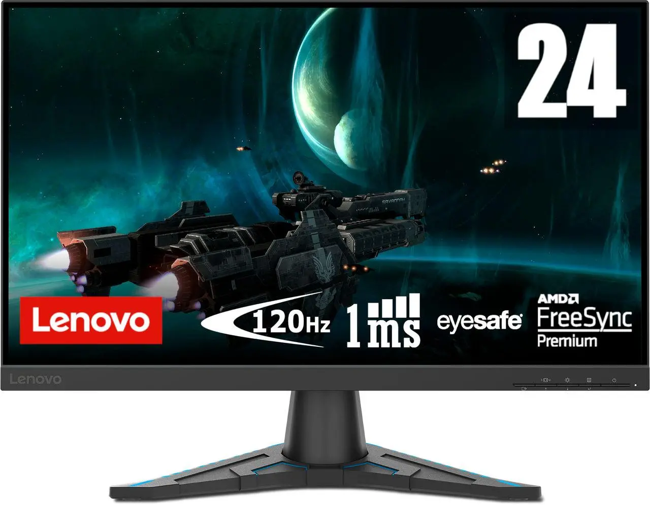 Monitor Lenovo G24e-20 24" Full HD VA 120Hz 1ms Gamingowy