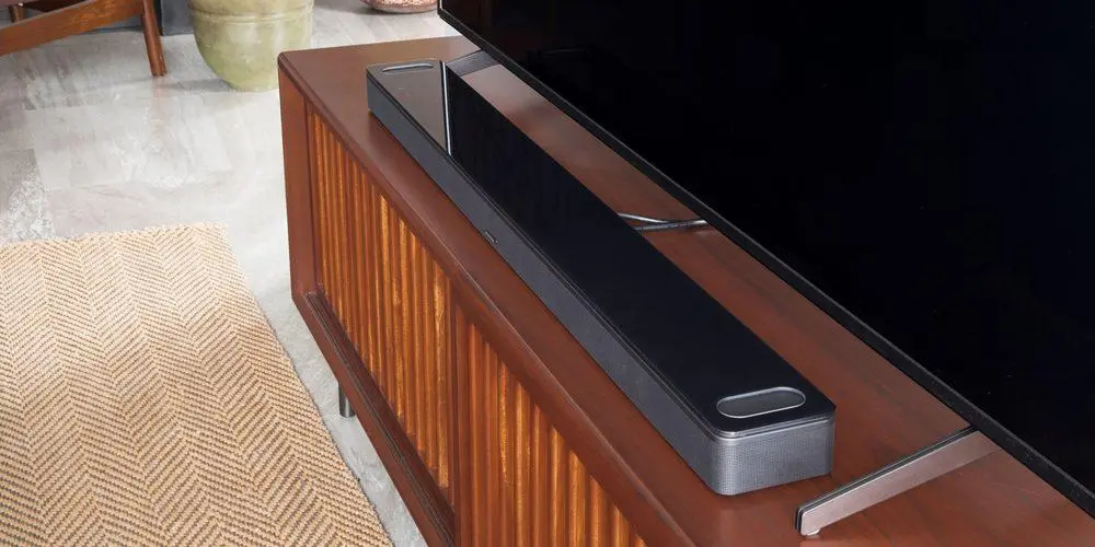 Soundbar Bose Smart Soundbar 900 Wi-Fi Bluetooth AirPlay