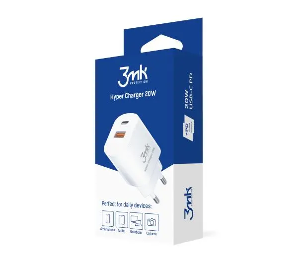 3mk Hyper Charger 20W PD3.0 QC3.0
