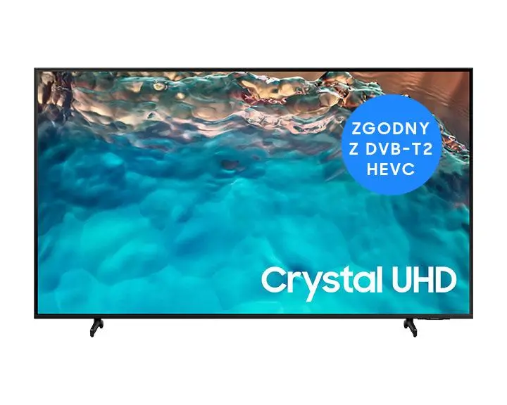 Telewizor Samsung UE43BU8002K 43" LED 4K Tizen DVB-T2