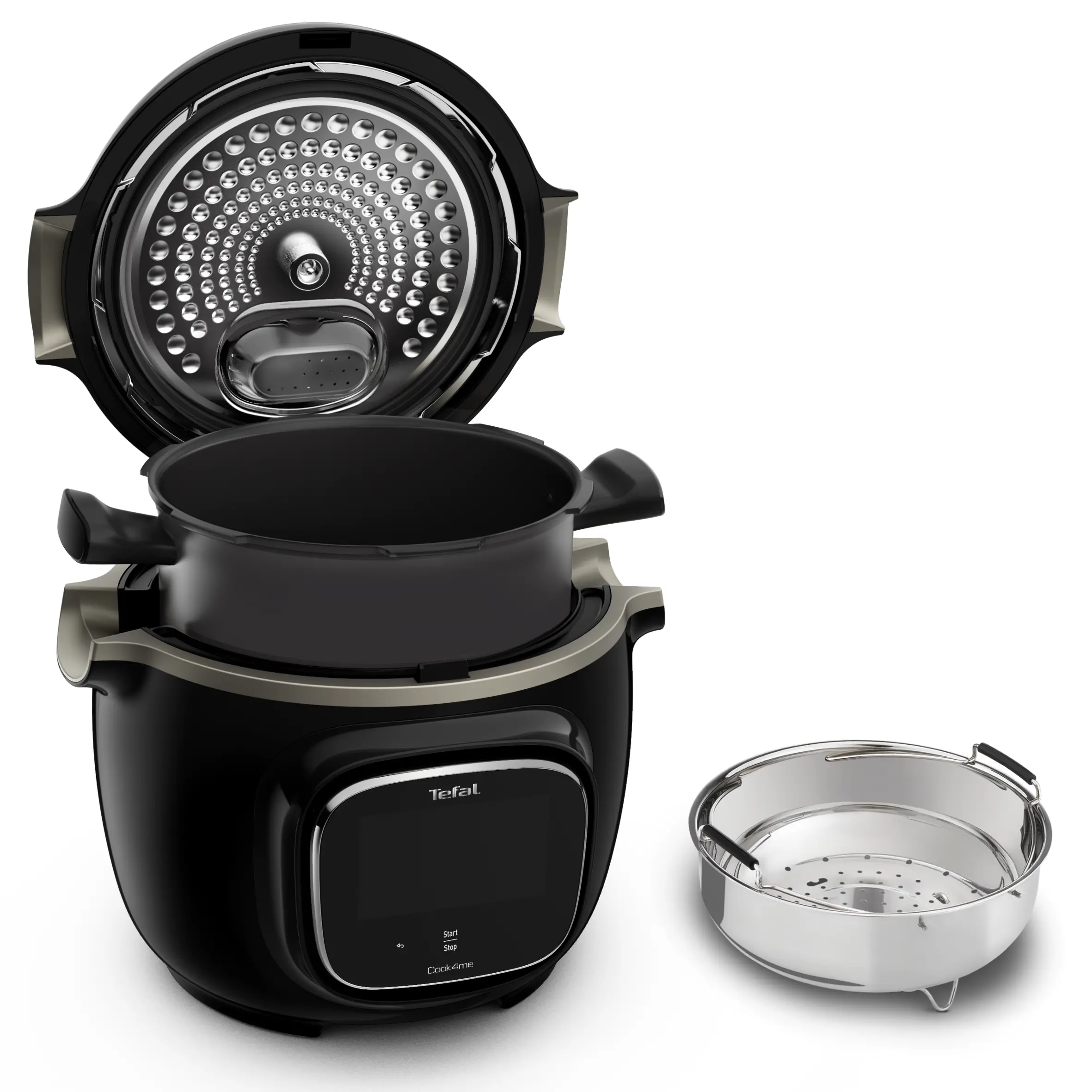 Multicooker Tefal Cook4me Touch Wi-Fi CY9128 1600W 6l Kosz do gotowania na parze