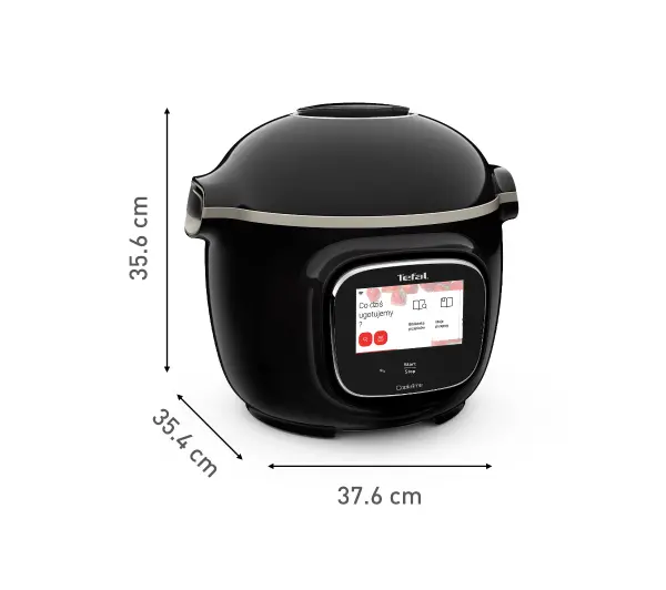 Tefal Cook4me Touch Wi-Fi CY9128 1600W 6l Kosz do gotowania na parze - Kup na Raty - RRSO 0%