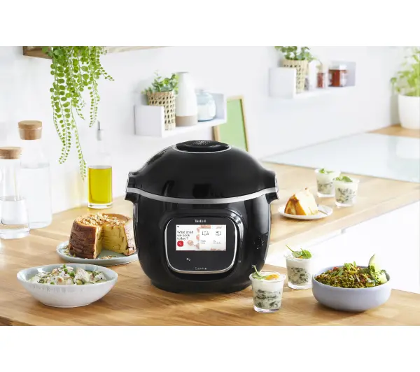 Tefal Cook4me Touch Wi-Fi CY9128 1600W 6l Kosz do gotowania na parze - Kup na Raty - RRSO 0%