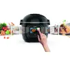 Multicooker Tefal Cook4me Touch Wi-Fi CY9128 1600W 6l Kosz do gotowania na parze