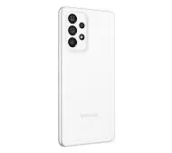 Galaxy A53 5G ホワイト 5G対応 Smartfon Samsung Galaxy A53 5G 6/128GB 6,5