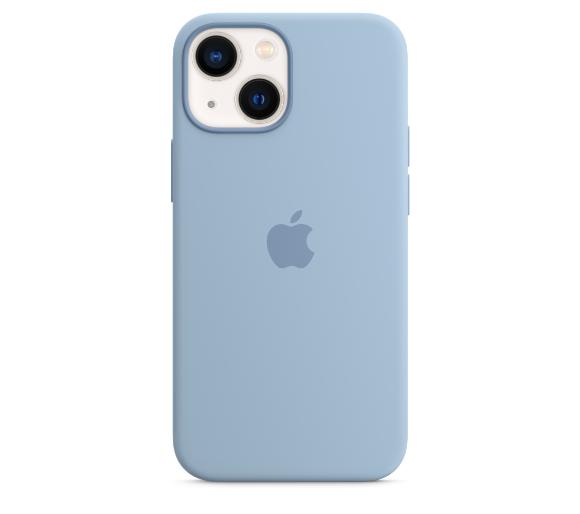 etui dedykowane Apple Silicone Case MagSafe do iPhone 13 (niebieski)