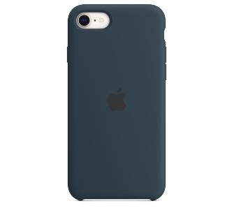 Etui Apple Silicone Case do iPhone SE 2022 Niebieski