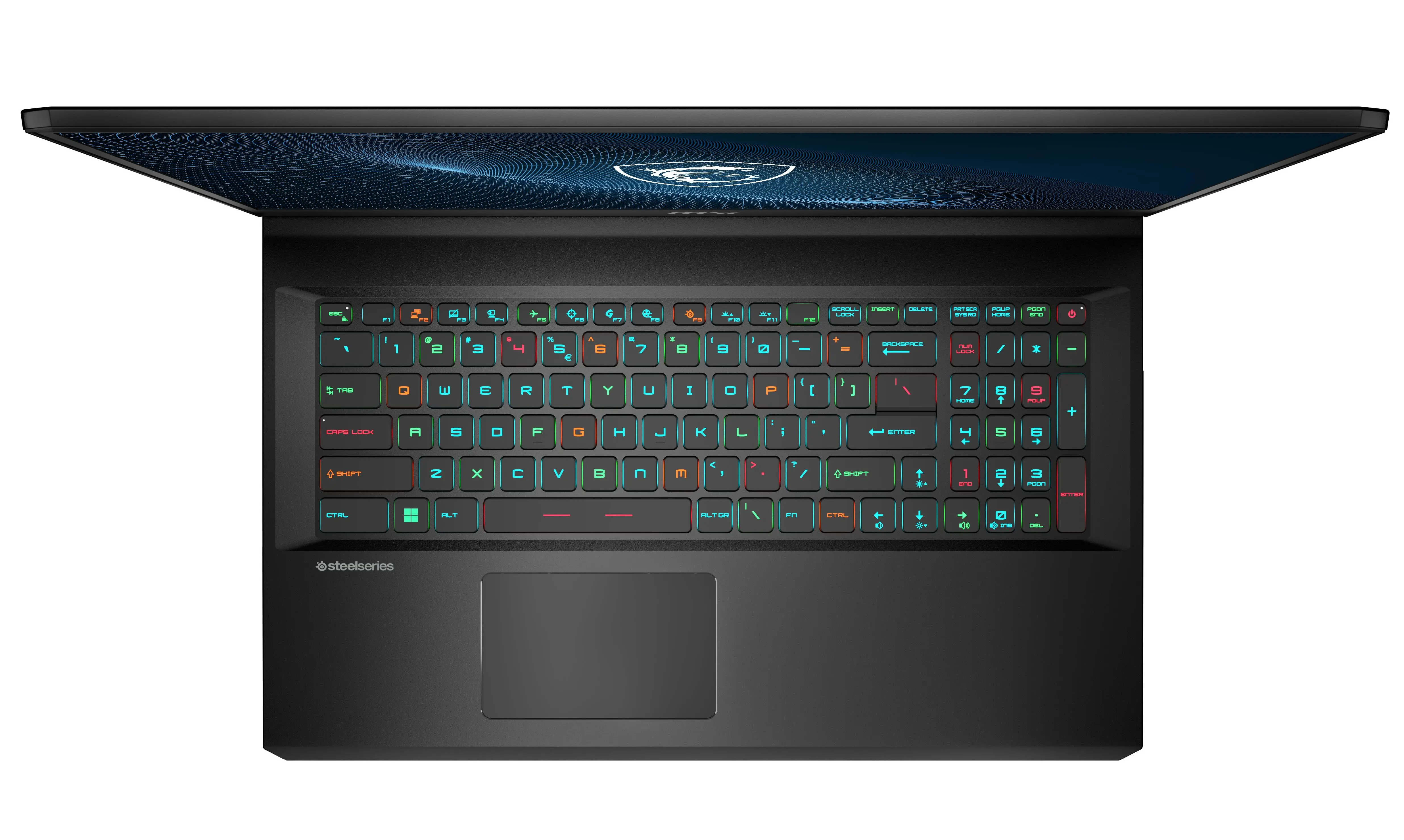 Laptop gamingowy MSI Vector GP76 12UGS-462PL 17,3" 360Hz i7-12700H 16GB RAM 1TB Dysk SSD RTX3070Ti Win11 Czarny