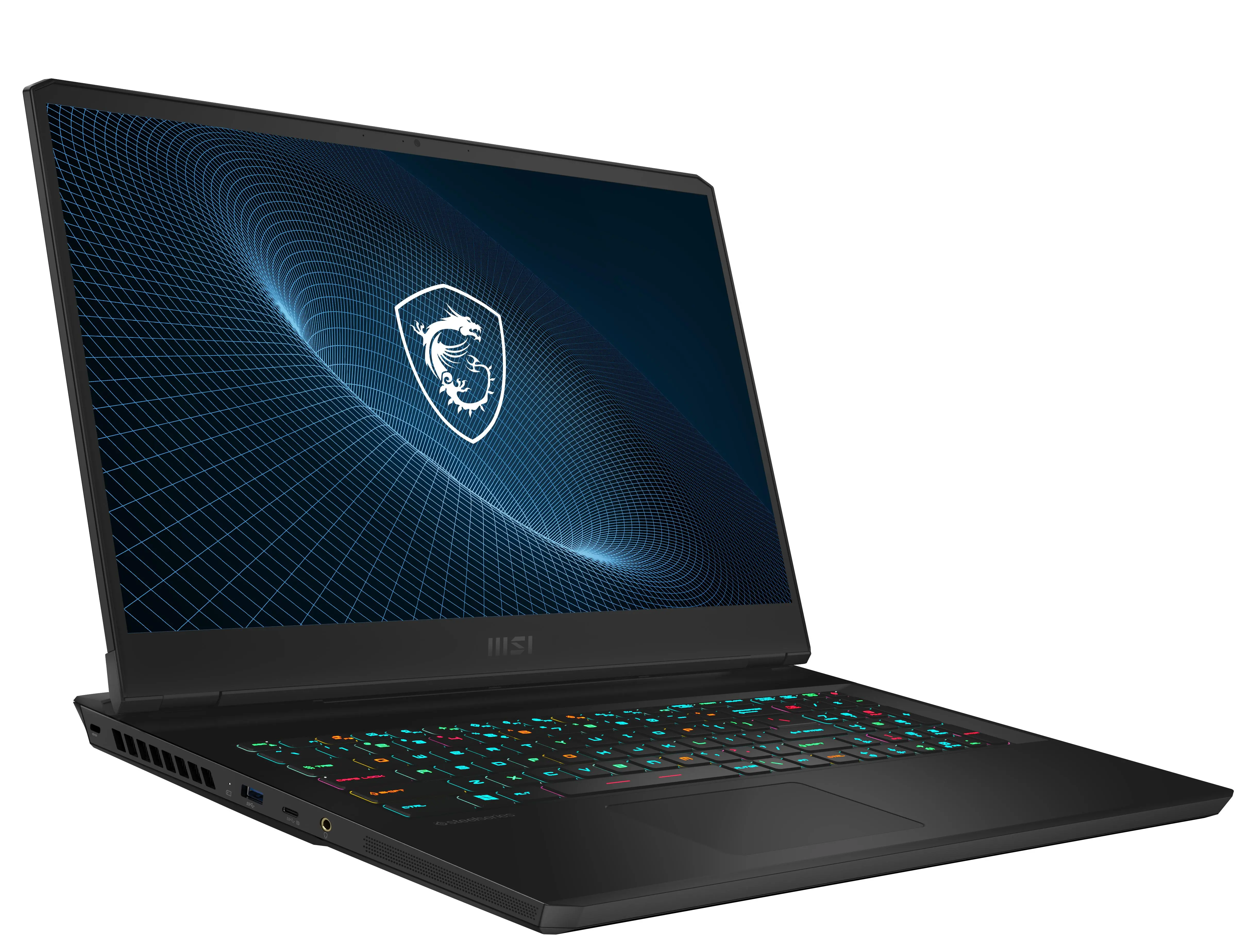 Laptop gamingowy MSI Vector GP76 12UGS-462PL 17,3" 360Hz i7-12700H 16GB RAM 1TB Dysk SSD RTX3070Ti Win11 Czarny