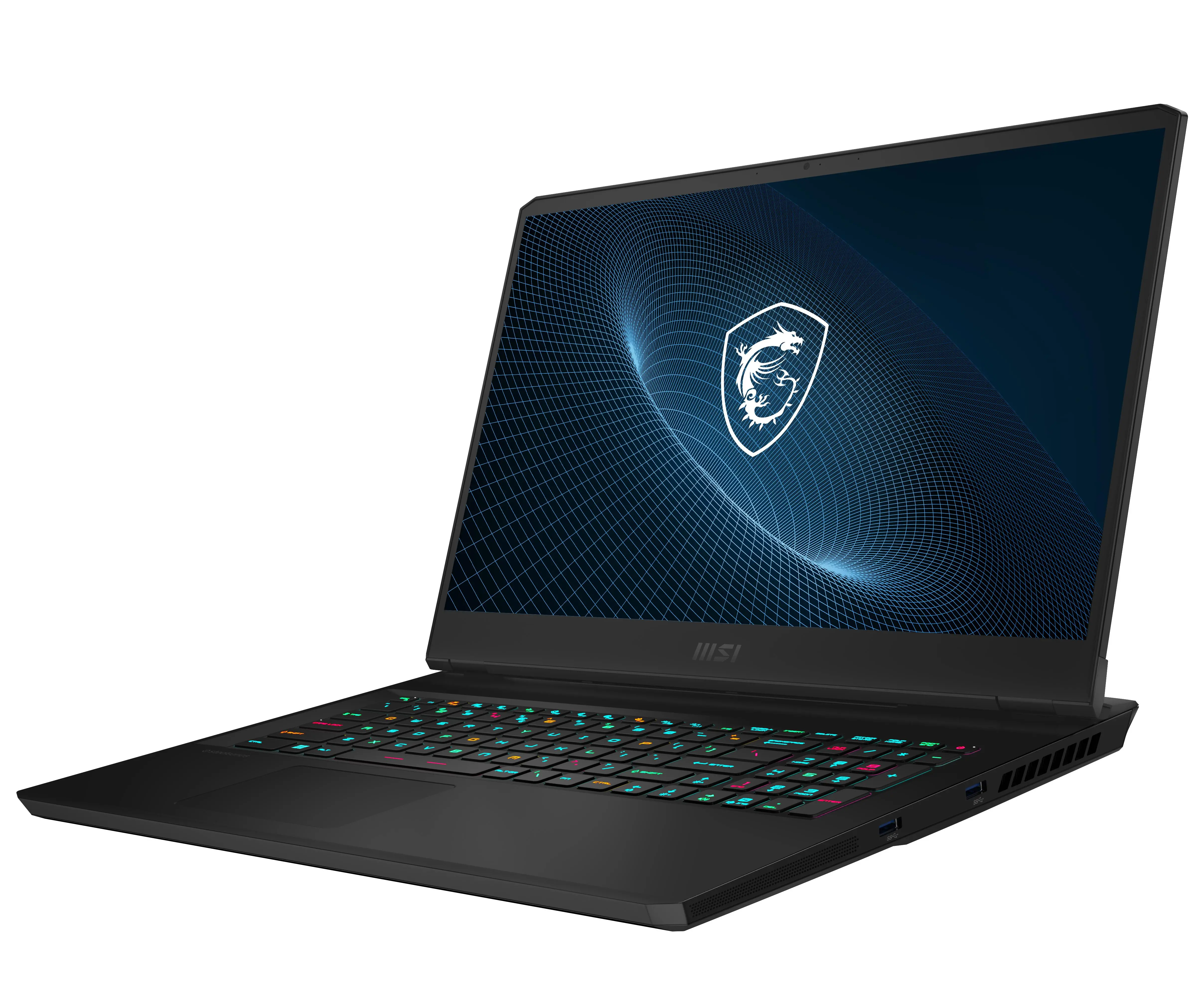 Laptop gamingowy MSI Vector GP76 12UGS-462PL 17,3" 360Hz i7-12700H 16GB RAM 1TB Dysk SSD RTX3070Ti Win11 Czarny