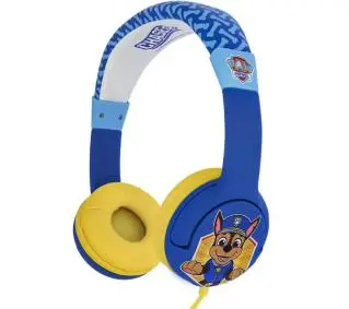 OTL Technologies Paw Patrol Chase Nauszne Niebiesko-żółty