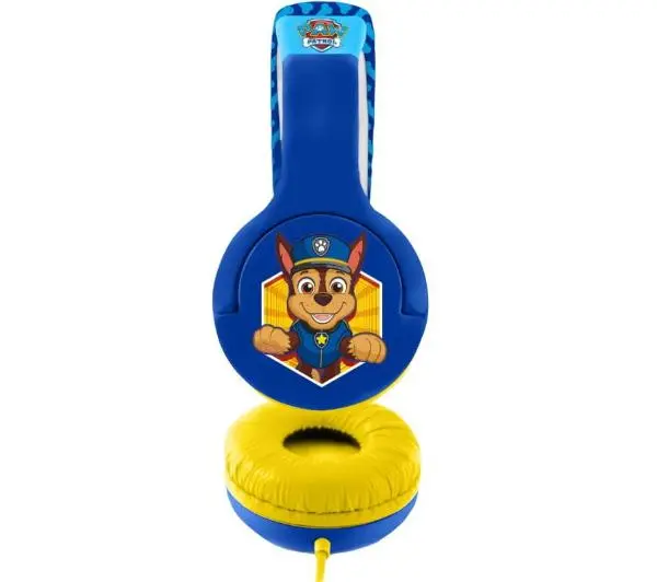 OTL Technologies Paw Patrol Chase Nauszne Niebiesko-żółty