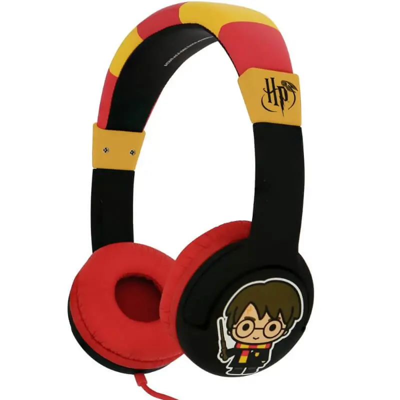 Słuchawki przewodowe OTL Technologies Harry Potter Nauszne Czarno-czerwony