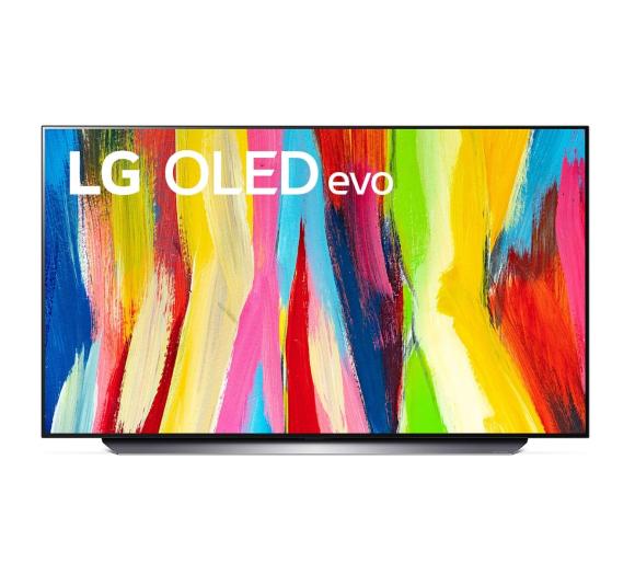 telewizor OLED LG OLED48C21LA DVB-T2/HEVC