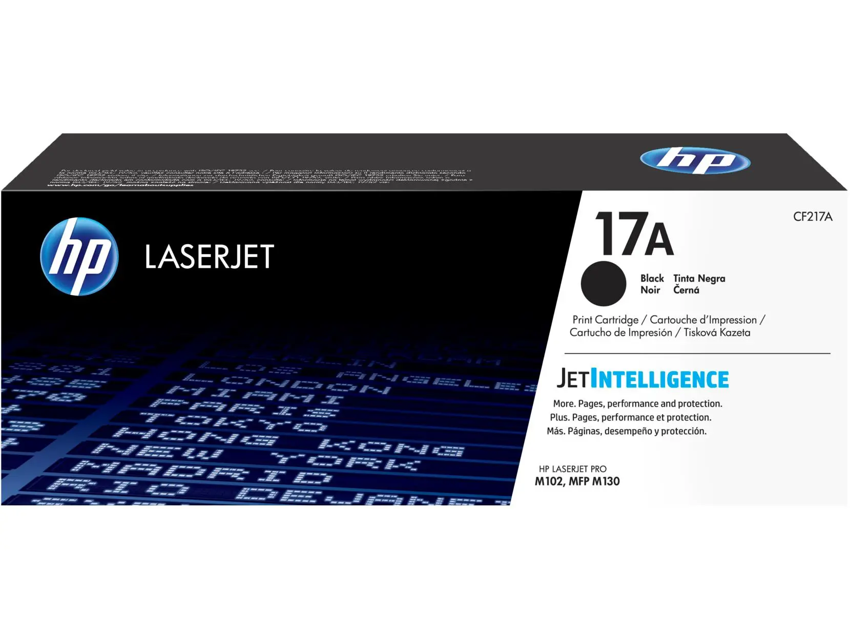 Toner HP CF217A nr 17A Czarny