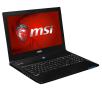 MSI Ghost GS60 15,6" Intel® Core™ i7-4720HQ 16GB RAM  1TB Dysk  128GB SSD - GTX960 Grafika