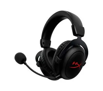 Słuchawki bezprzewodowe z mikrofonem HyperX Cloud Core Wireless DTS Nauszne Czarny