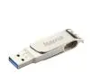 PenDrive Hama C-Rotate Pro 64GB USB Typ C / USB 3.0 Srebrny