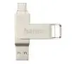 PenDrive Hama C-Rotate Pro 64GB USB Typ C / USB 3.0 Srebrny