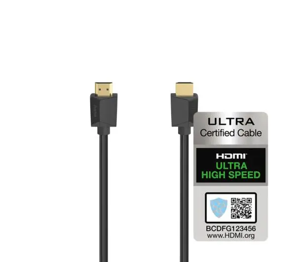 Hama 00200700 HDMI 8K 2m Czarny