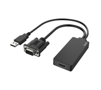 Adapter Hama 00200342 VGA/USB - HDMI