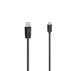 Kabel Hama USB 2,0 C do USB A 3M 200633 Czarny